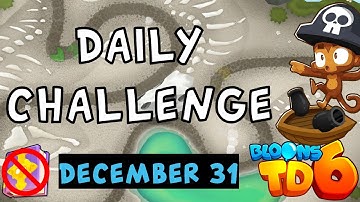 Bloons TD 6 Daily Challenge | Cagefreestamp8