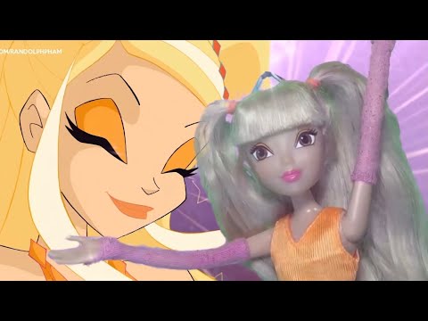 Winx Club: Stella 2D Enchantix (Comparison)