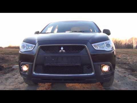 MITSUBISHI ASX 1.6 Szybki test na drodze