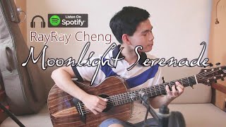 Moonlight Serenade(Glenn Miller), RayRay Cheng, acoustic guitar fingerstyle by RayRay Cheng.