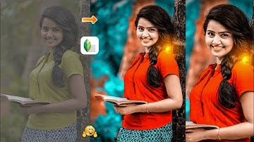 Snapseed Face Smooth + Background Change Photo Editing Tricks 😲 | Snapseed Background Editing Trick
