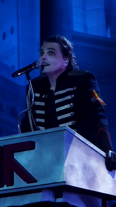 JOIN THE BLACK PARADE  #MCR 2025  MY CHEMICAL  GERARD WAY