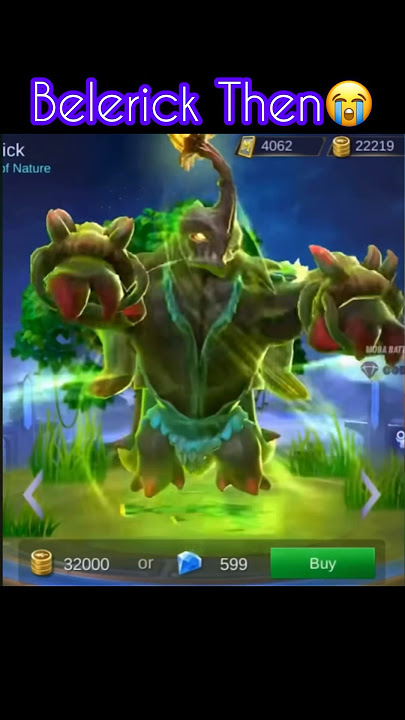 Old Belerick😭~ Mobile Legends: Bang Bang