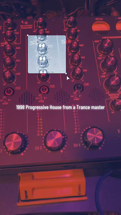 1998 epic Dutch progressive house from a master 
