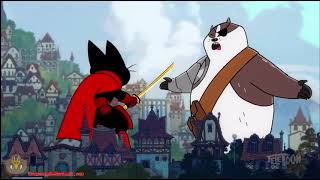 Mao Mao And Adorabat And Badgerclops Are Both Giants