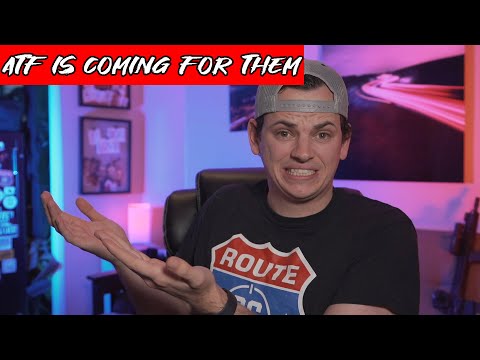 THE ATF IS COMING FOR YOUR GUNS - POLYMER 80 RAID