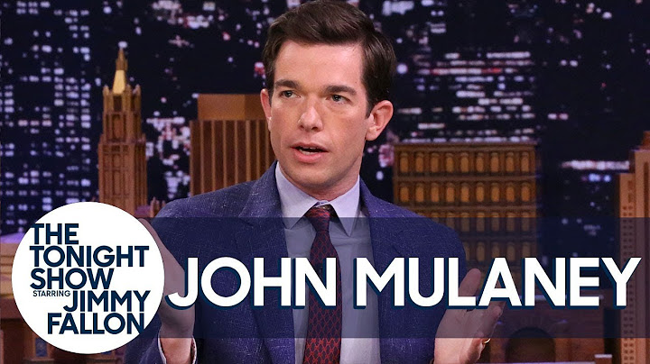 John Mulaney Reacts to Pete Buttigieg Wanting Him to Star in a Mayor Pete Biopic