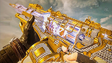 Mythic Holger 26 - Dark Frontier Diamond Camo Weapon Inspection | CoDM Season 10