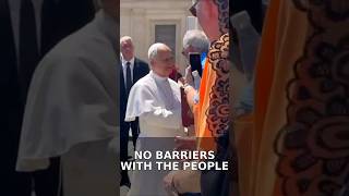 ✨Pope Leo XIV Breaks the Barrier Between Leader and People