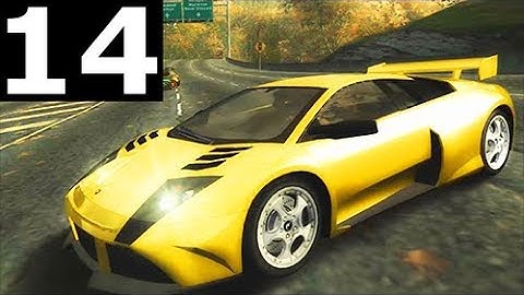 Need For Speed: Most Wanted Walkthrough Gameplay Part 14 (No Commentary Playthrough) (NFS MW 2005)