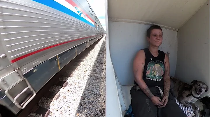 Freight Train Ride From New Orleans to Meridian (A...