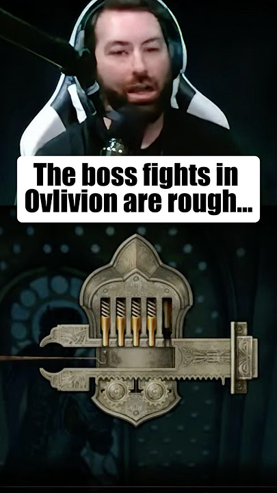 The Boss Fights in Oblivion Remastered Are TOUGH!!