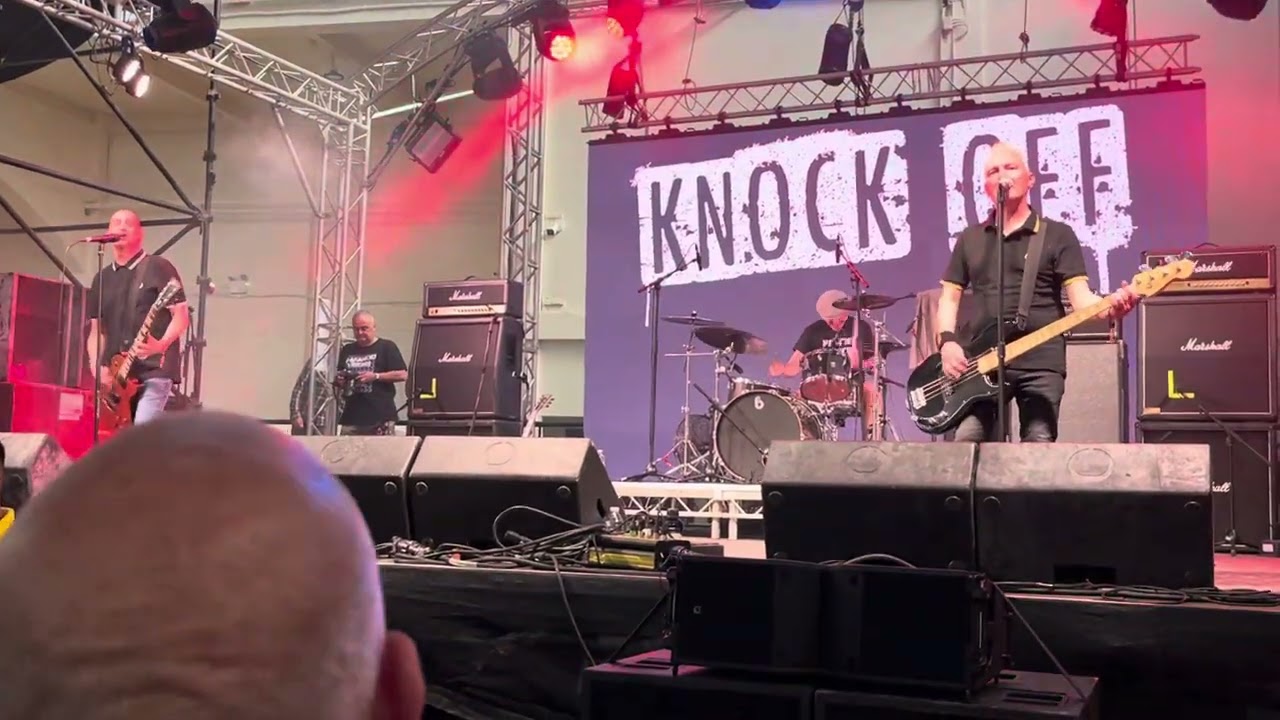 KNOCK OFF this ain’t no love song live rebellion Blackpool 2024