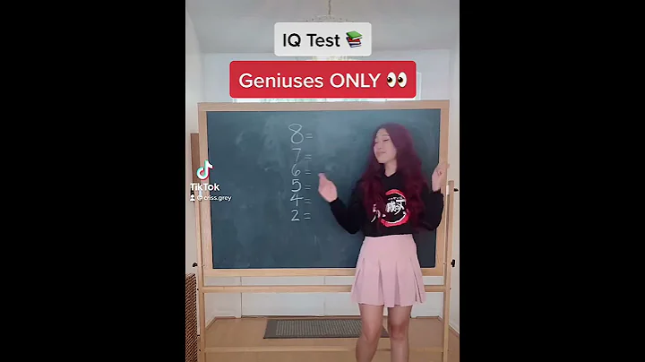Only Geniuses Are Able To Solve This IQ Test