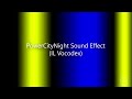 PowerCityNight Sound Effect 