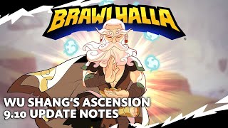 Wu Shang's Ascension - Patch Notes - 9.10