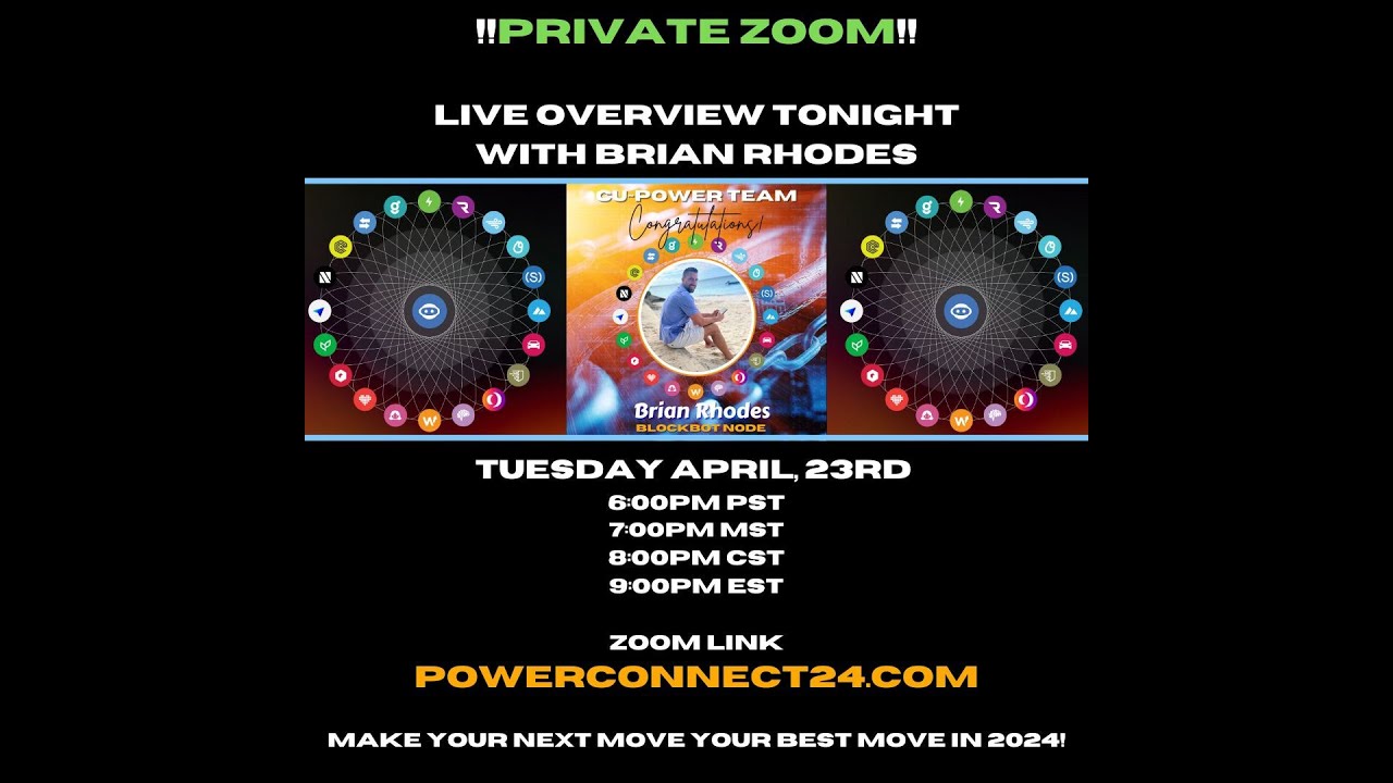 Live With Brian Rhodes Tonight! - YouTube