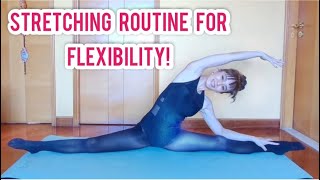 Stretching Routine For Flexibility