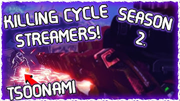 KILLING CYCLE STREAMERS *WITH REACTIONS* The Cycle Frontier Season 2 High MMR PvP
