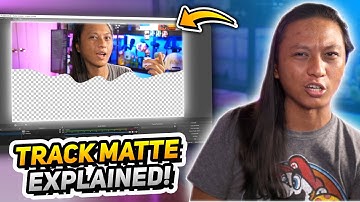 TRACK MATTE Transitions for OBS Using Only FREE Software!