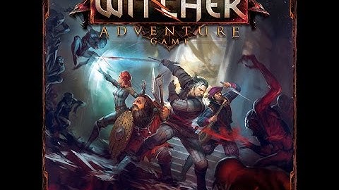 Chits and Giggles Play The Witcher Adventure Game - Part 2