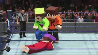 Slogoman Vs. Jelly Vs. Kwebbelkop Triple Threat Match Wwe 2K19