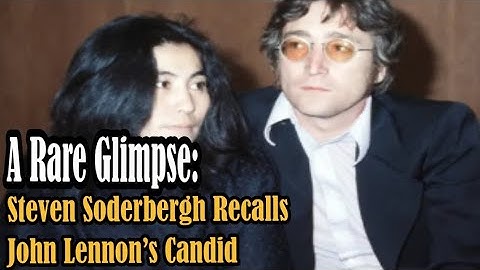 A Rare Glimpse: Steven Soderbergh Recalls John Lennon’s Candid Final Interview #Beatles #Legendary