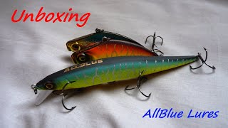 Unboxing #17: AllBlue Lures