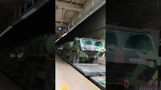 臺鐵新左營站火車運軍車20191005