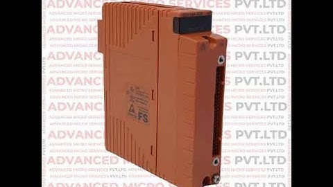 Yokogawa SDV144-S33 IO Module | Advanced Micro Services Pvt. Ltd