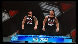 Wwe 2K17 Xbox 360Ps3 The Usos Heel Entrance