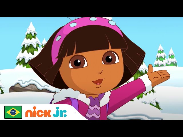 Dora a Explorer: Dora Salva a Princesa da Neve – PlayStation 2