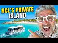 Tender Boats to Paradise | Great Stirrup Cay Tour
