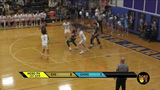 17th district Boys Basketball EHS vs CHHS 2-27-2025