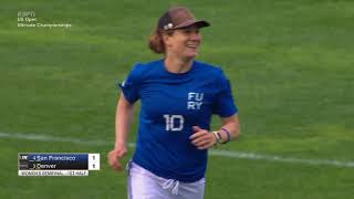 2017 U.S. Open Club Championships: Women's Semi Denver vs San Francisco