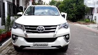 All new Toyota fortuner 2017 4×2  model review