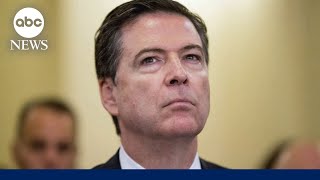 James Comey to be arraigned Wednesday