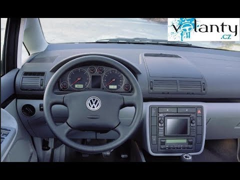 How to disassemble the steering wheel / airbag Vw Sharan ... air bag wiring 