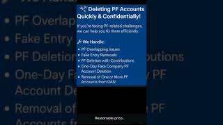 #pf #pfissues #moonlight All pf issuea solved #viral #trending #trend #shorts #short #it 8297959835