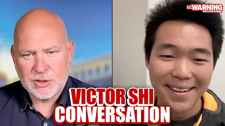 Victor Shi on Gen Z's impact on politics & our country going forward | The Warning Podcast