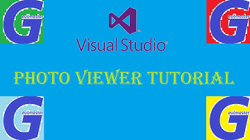 Visual Studio 2013 VB Photo Viewer Tutorial