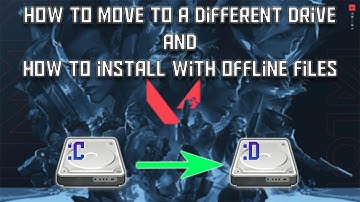 How to Move Valorant to Another Drive Without Downloading (Under 1 Minute!) - 2025