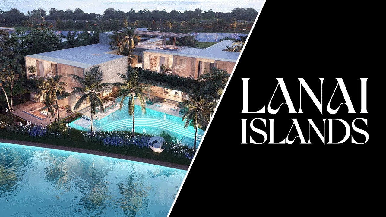 Discover Edge Estates in Lanai Islands by Tilal Al Ghaf🏝️ YouTube