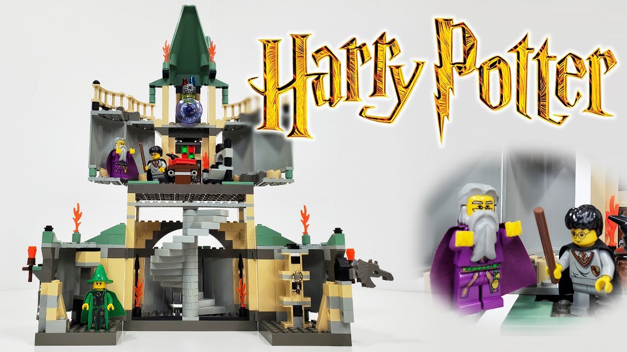 Lego Dumbledore's Office LEGO Harry Potter