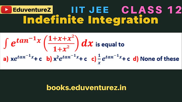 ∫▒e^(〖tan〗^(-1) x)  ((1+x+x²)/(1+x²))dx is equal to xe^(〖tan〗^(-1) x)+ c   b) x2e^(〖tan〗^(-1) x)+ c