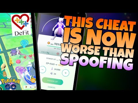 DEFIT IS NOW OFFICIALLY THE WORST WAY TO CHEAT in Pokémon GO!!  Its Even Worse Than Spoofing!