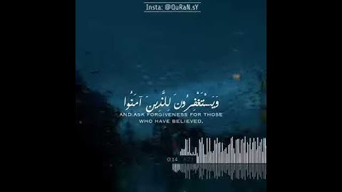 حالات واتس💕 أرح سمعك💌 القارئ: عبد الله الحداد💫