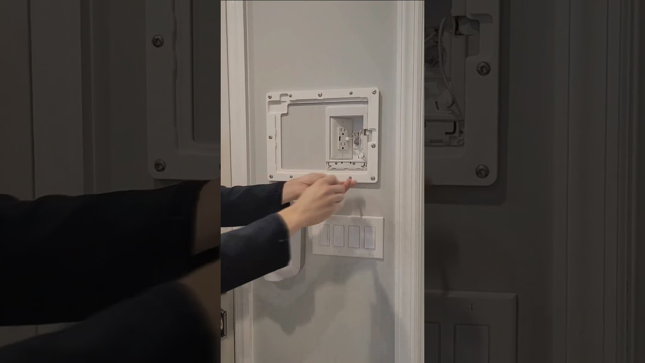 Beautiful Smart Home Controls / iPad Wall Mount [VidaBox.com]