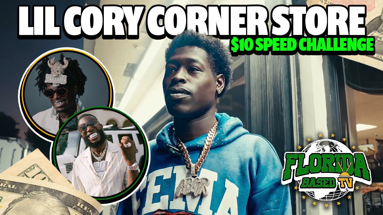 ABGR LIL CORY: $10 SPEED CHALLENGE, GUCCI MANE, ВЫЕЗД ИЗ МИССИСИПИ И МНОГОЕ ДРУГОЕ 🤯🔥