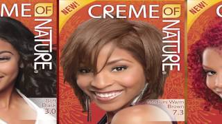 Behind the Scenes with Exotic Shine Color by Creme of Nature